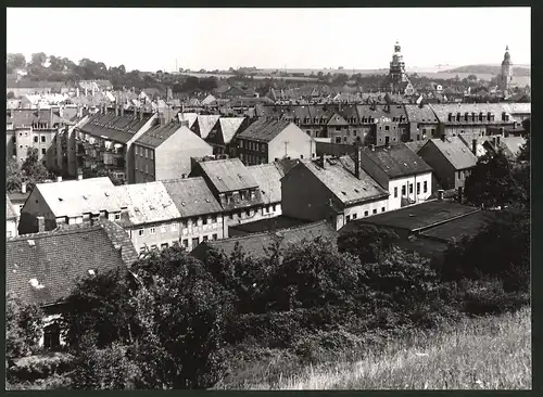 12 Fotografien Ansicht Döbeln, Herausgeber PGH Film und Bild Berlin, Foto Ilse Kiessig, Das Leben im Sozialismus-DDR