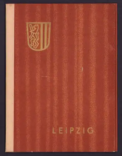 12 Fotografien Ansicht Leipzig, Herausgeber PGH Film und Bild Berlin, Das Leben im Sozialismus-DDR