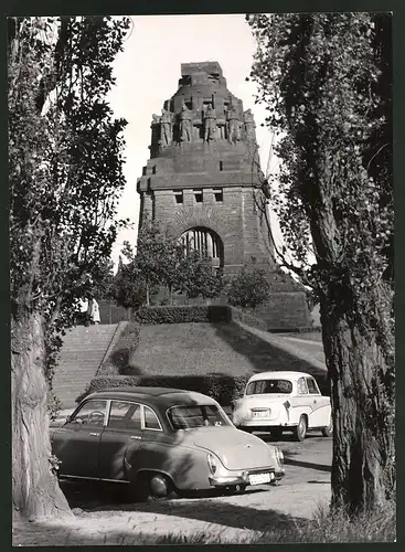 12 Fotografien Ansicht Leipzig, Herausgeber PGH Film und Bild Berlin, Das Leben im Sozialismus-DDR