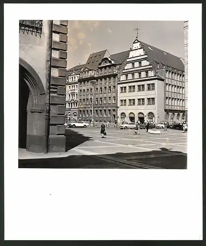 12 Fotografien Ansicht Leipzig, Herausgeber PGH Film und Bild Berlin, Foto Hoffmann Oelsnitz, Zastrow Berlin, DDR