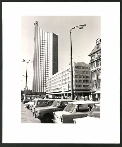 12 Fotografien Ansicht Leipzig, Herausgeber PGH Film und Bild Berlin, Foto Hoffmann Oelsnitz, Zastrow Berlin, DDR