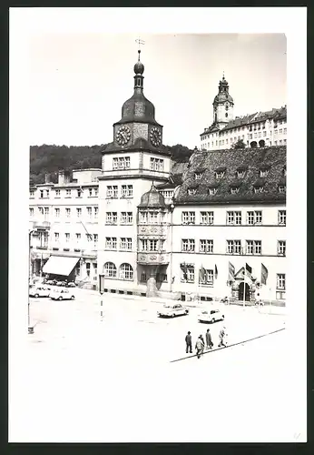 10 Fotografien Ansicht Rudolstadt, Herausgeber PGH Film und Bild Berlin, Foto Hildegard Lange, Leben im Sozialismus-DDR