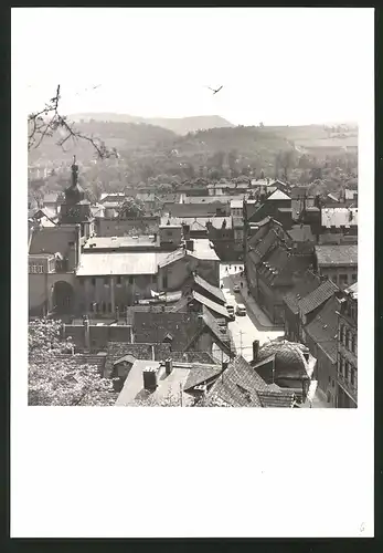 10 Fotografien Ansicht Rudolstadt, Herausgeber PGH Film und Bild Berlin, Foto Hildegard Lange, Leben im Sozialismus-DDR