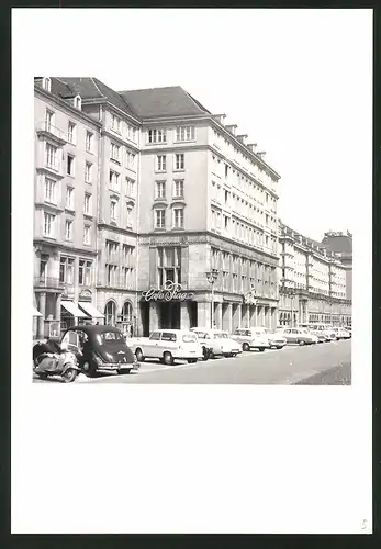 10 Fotografien Ansicht Dresden, Herausgeber PGH Film und Bild Berlin, Foto PGH, Das Leben im Sozialismus-DDR