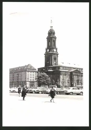 10 Fotografien Ansicht Dresden, Herausgeber PGH Film und Bild Berlin, Foto PGH, Das Leben im Sozialismus-DDR