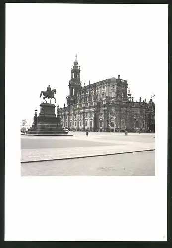 10 Fotografien Ansicht Dresden, Herausgeber PGH Film und Bild Berlin, Foto PGH, Das Leben im Sozialismus-DDR