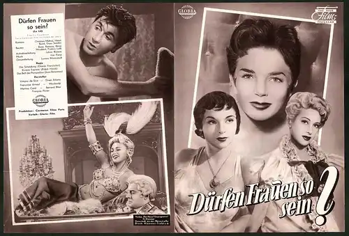 Filmprogramm DNF, Dürfen Frauen so sein?, Vittorio De Sica, Dawn Adams, Regie: Gianni Franciolini