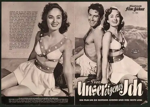 Filmprogramm IFB Nr. 1003, Unser eigenes Ich, Ann Blyth, Farley Granger, Regie: David Miller