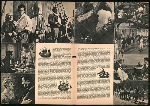 Filmprogramm Film für Sie Nr. 42 /67, Tiger der sieben Meere, Gérard Barray, Antonella Lualdi, Regie: Roy Rowland
