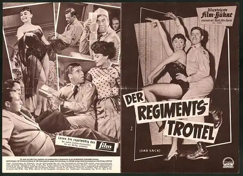 Filmprogramm IFB Nr. 4449, Der Regimentstrottel, Jerry Lewis, David Wayne, Regie: George Marshall