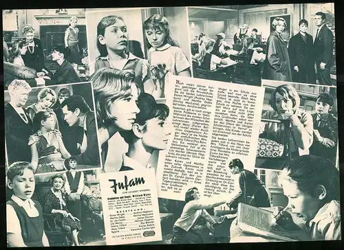 Filmprogramm IFB Nr. 6292, Infam, Audrey Hepburn, James Garner, Regie: William Wyler