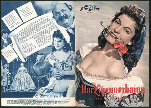 Filmprogramm IFB Nr. 2457, Der Zigeunerbaron, Paul Hörbiger, G. Riedmann, A. M. Rabenalt