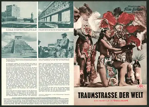 Filmprogramm IFB Nr. 4427, Traumstrasse der Welt, Hans Domnick, Christian Marschall