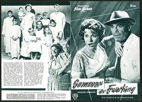 Filmprogramm IFB Nr. 6641, Sommer der Erwartung, Henry Fonda, Maureen O`Hara, Regie: Delmer Daves