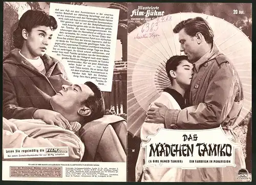 Filmprogramm IFB Nr. 6383, Das Mädchen Tamiko, Laurence Harvey, France Nuyen, Regie: John Sturges