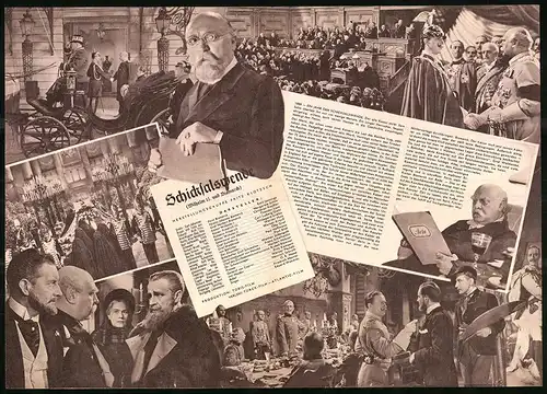 Filmprogramm IFB Nr. 2247, Schicksalswende (Wilhelm II. u. Bismarck), E. Jannings, M. Schön, Regie: W. Liebeneiner