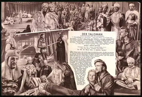 Filmprogramm DNF, Der Talisman, Rex Harrison, Virginia Mayo, Regie: David Butler
