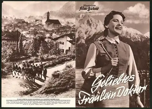 Filmprogramm IFB Nr. 2624, Geliebtes Fräulein Doktor, Edith Mill, Hans Nielsen, Regie: Hans H. König