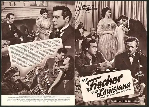 Filmprogramm IFB Nr. 1816, Der Fischer von Louisiana, Kathryn Grayson, Mario Lanza, Regie: Norman Taurog