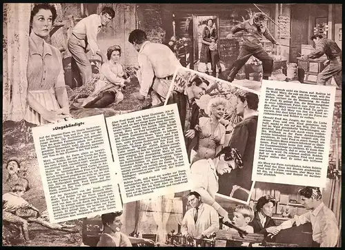 Filmprogramm DNF Nr. 4471, Ungebändigt, Susan Hayward, Stephen Boyd, Regie: Henry Hathaway
