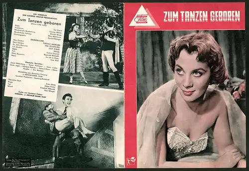 Filmprogramm DNF, Zum Tanzen geboren, Terence Morgan, Mai Zetterling, Regie: Val Guest
