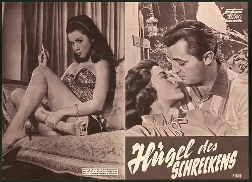 Filmprogramm DNF, Hügel des Schreckens, Elisabeth Müller, Stanley Baker, Regie: Robert Aldrich