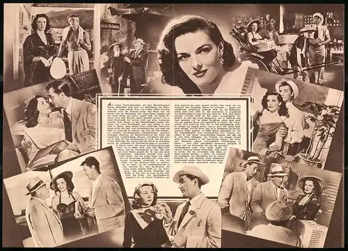 Filmprogramm IFB Nr. 1637, Macao, Robert Mitchum, Jane Russell, Regie: Josef von Sternberg