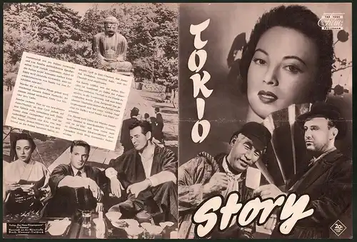 Filmprogramm DNF, Tokio Story, Robert Ryan, Robert Stack, Regie: Samuel Fuller