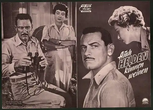 Filmprogramm DNF, Auch Helden können weinen, William Holden, Deborah Kerr, Regie: George Seaton