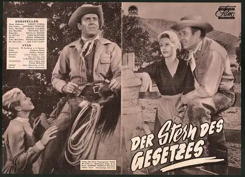 Filmprogramm DNF, Der Stern des Gesetzes, Henry Fonda, Anthony Perkins, Regie: Anthony Mann