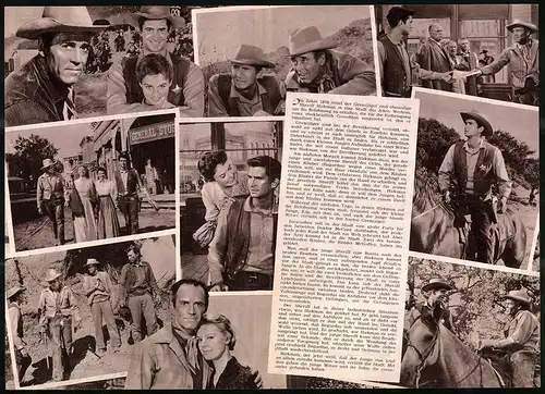 Filmprogramm DNF, Der Stern des Gesetzes, Henry Fonda, Anthony Perkins, Regie: Anthony Mann