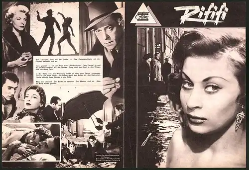 Filmprogramm DNF, Rififi, Jean Servais, Carl Möhner, Regie: Jules Dassin