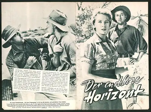 Filmprogramm DNF, Der endlose Horizont, Deborah Kerr, Robert Mitchum, Regie: Fred Zinnemann