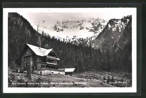 AK Bad Gastein, Alpenhaus Prossau