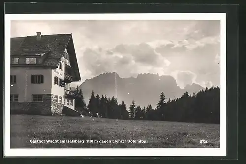 AK Dölsach, Gasthof Wacht am Iselsberg