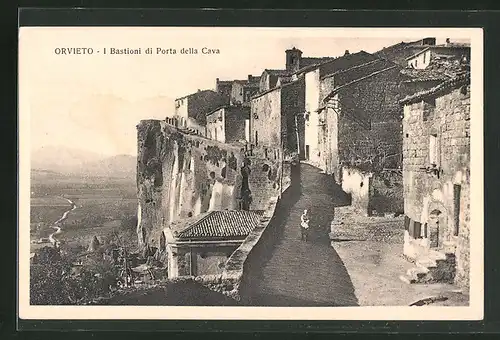 AK Orvieto, I Bastioni di Porta della Cava