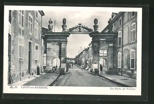 AK Ligny-en-Barrois, La Porte de Velaine