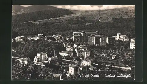 AK Fiuggi Fonte, Veduta Alberghi