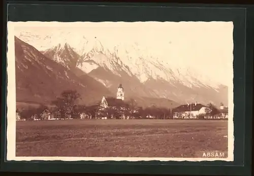 AK Absam, Panorama