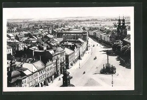 AK Königgrätz / Hradec Kralove, Grosser Platz