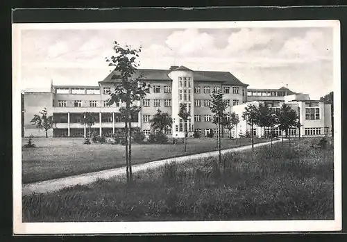 AK Coswig, Heilstätte Lindenhof-Klinik