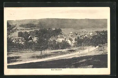 AK Bad Bocklet, Ortspanorama