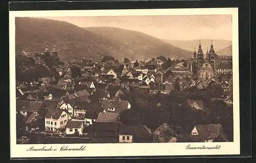 AK Amorbach / Odenwald, Gesamtansicht