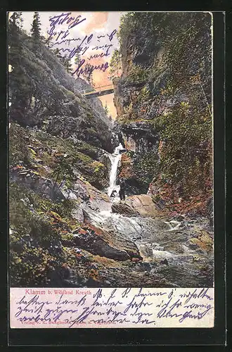 AK Bad Kreuth, Klamm