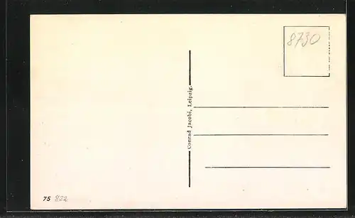 AK Bad Kissingen, Konversationsgarten und Kurgarten