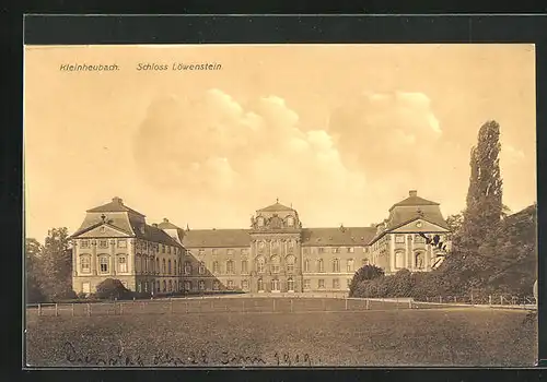 AK Kleinheubach, Schloss Löwenstein