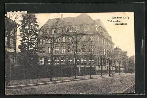 AK Aschaffenburg, Töchterschule Spesserblick