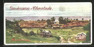 Sammelbild Gartmann Chocolade, Rund um Afrika, Serie 339, Bild 2, Monrovia