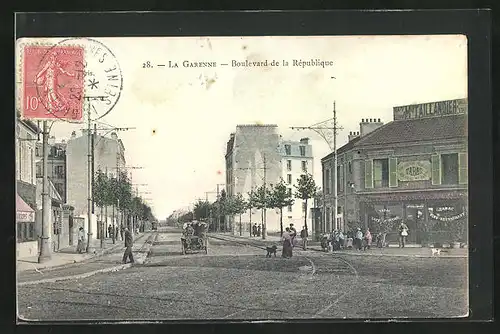 AK La Garenne, Boulevard de la République
