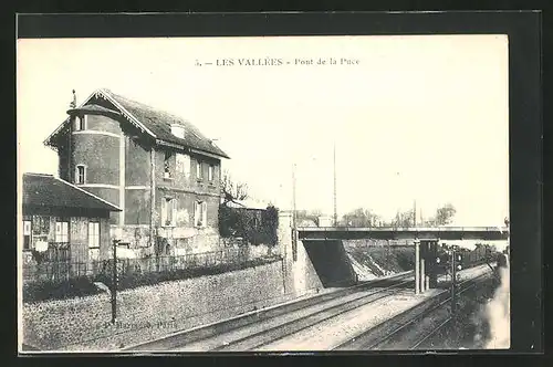 AK Les Vallées, Pont de la Puce